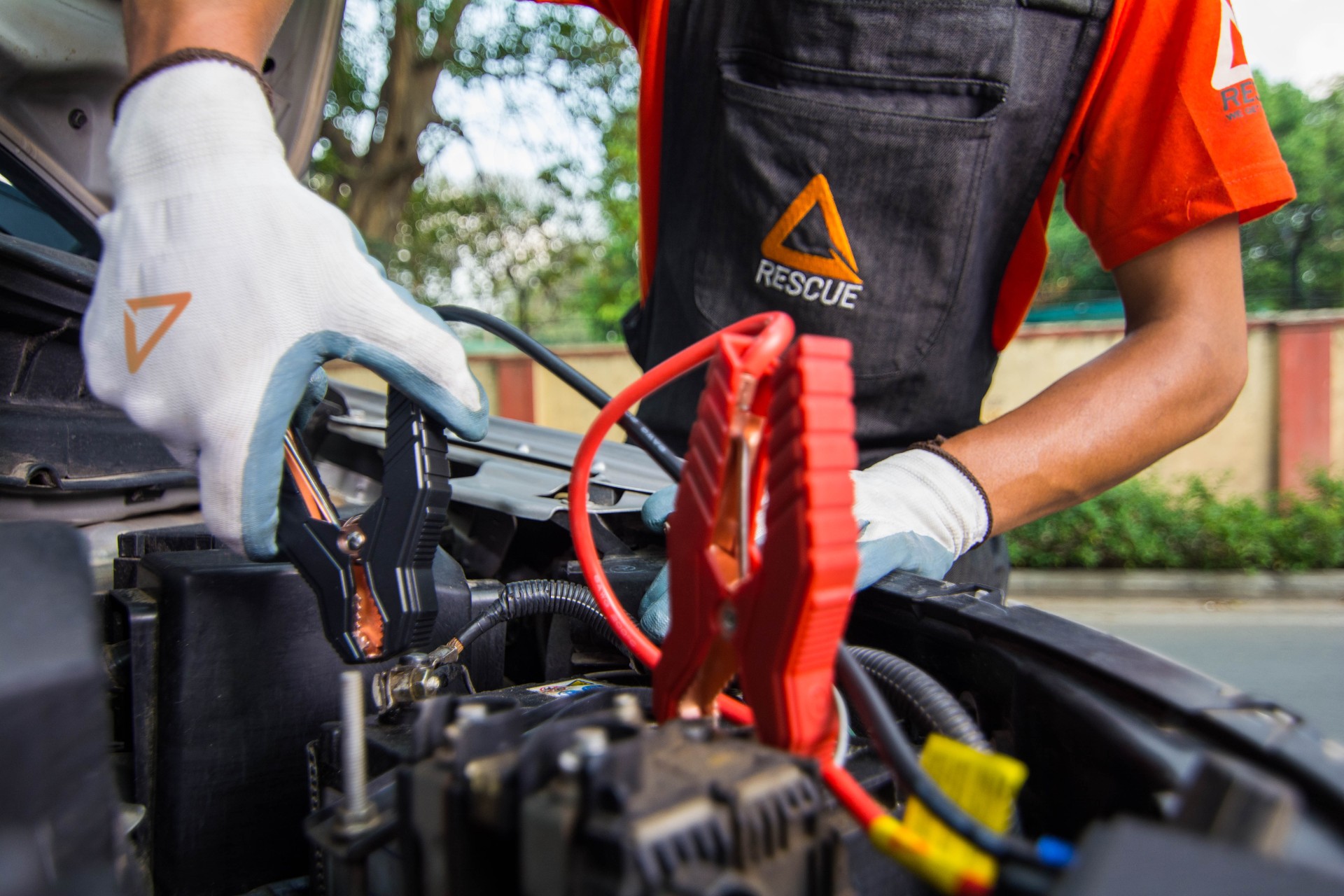 Battery Jump Start Services