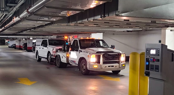 Low Clearance Towing Services