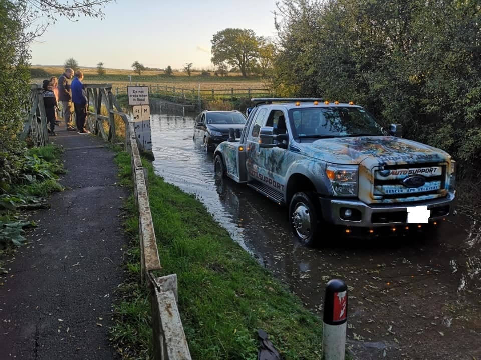 Off-Road Recovery
