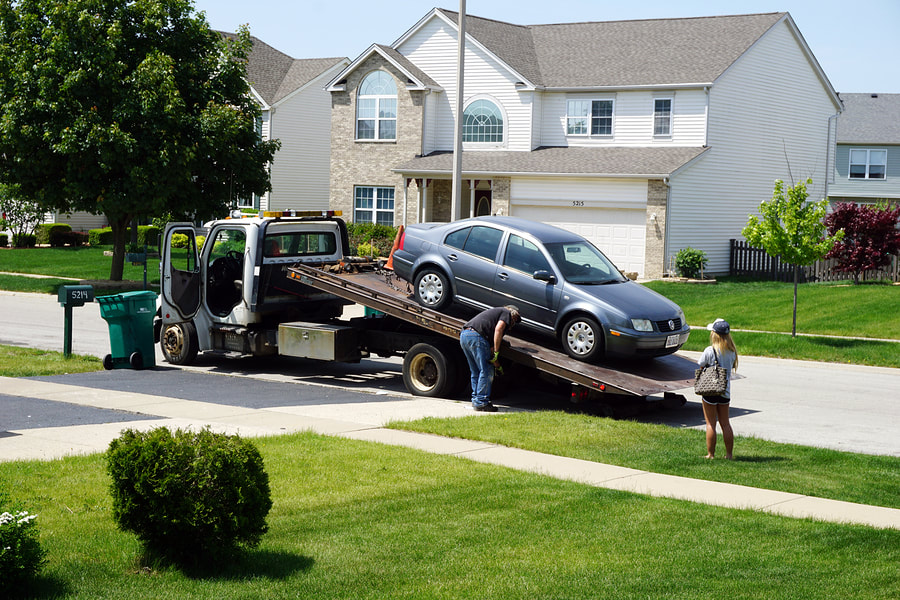 Private Property Towing Services