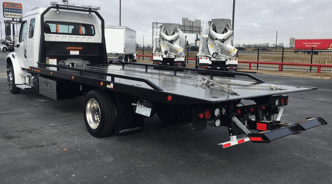 flatbed-towing