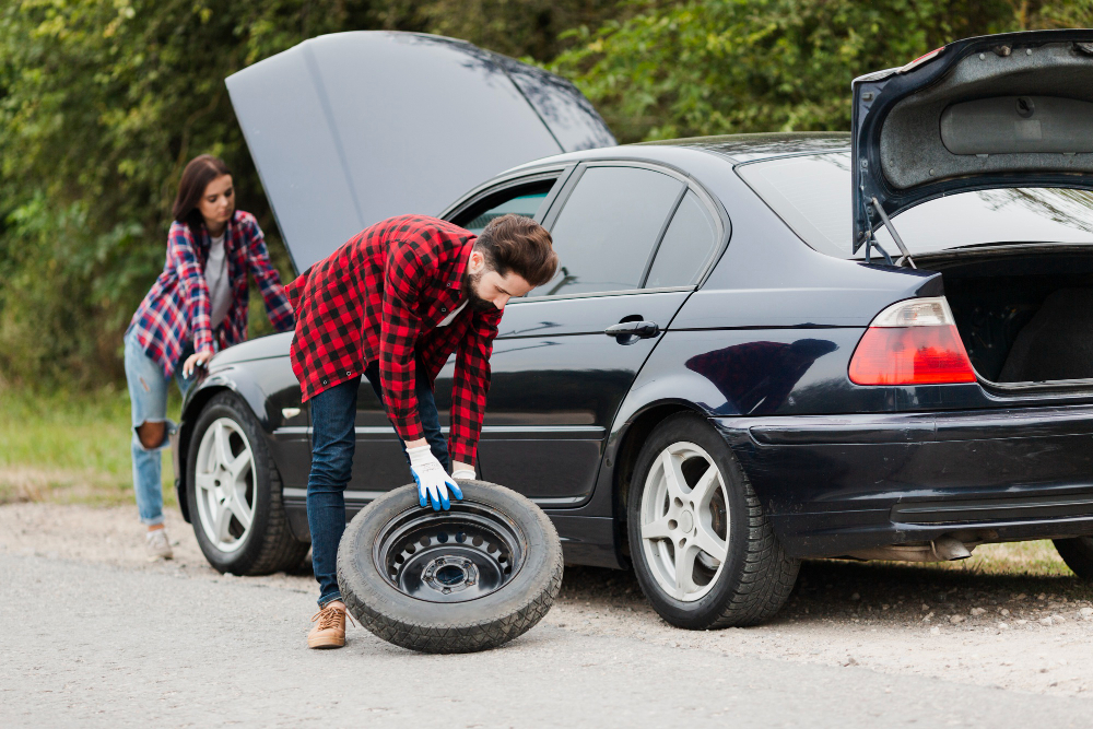 Flat Tire Assistance